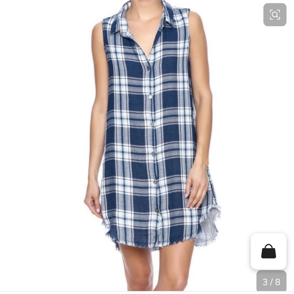 Vintage Havana Raw‎ Hem Dress-worn twice